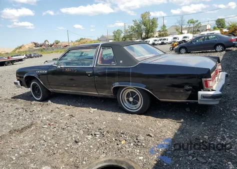 1979 Buick Electra из США, поврежденный, VIN 4X37X9H454835